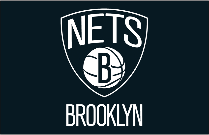 Brooklyn Nets 2012-Pres Primary Dark Logo iron on transfers for clothing